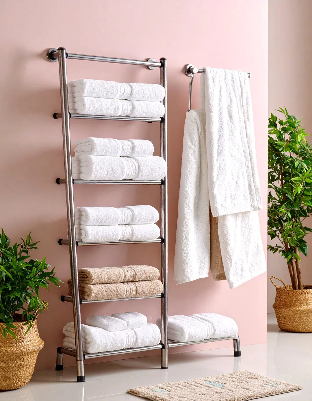 Ladder Towel Storage Racks
