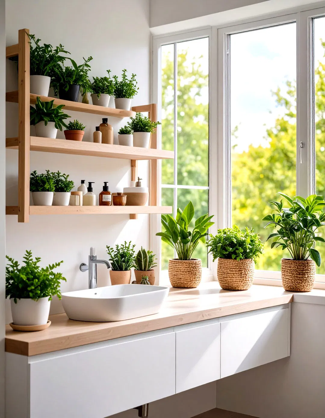 Window Sill Storage Solutions