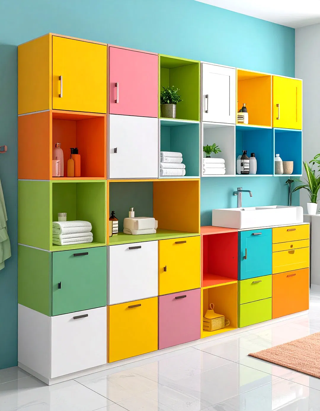 Modular Cube Storage Systems