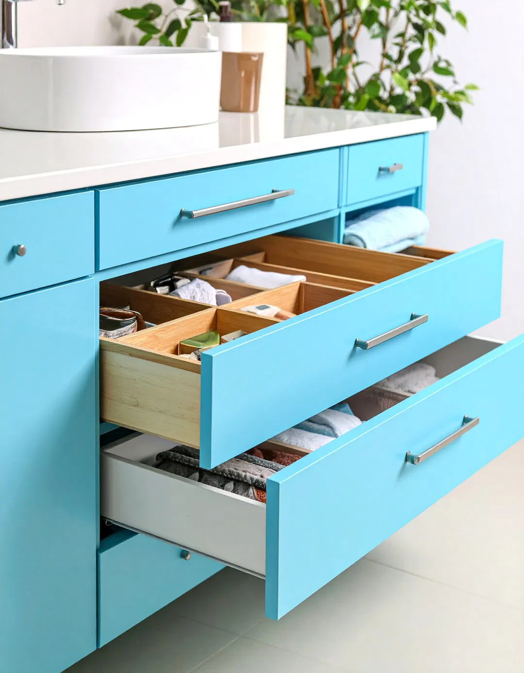 Pull-Out Cabinet Drawers