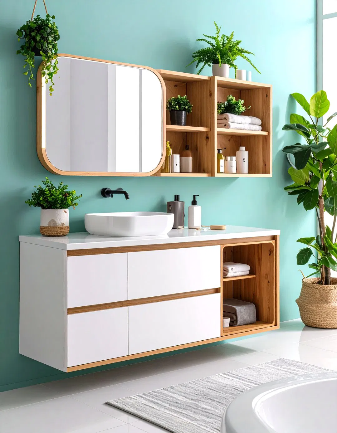 Smart Storage with Charging Stations