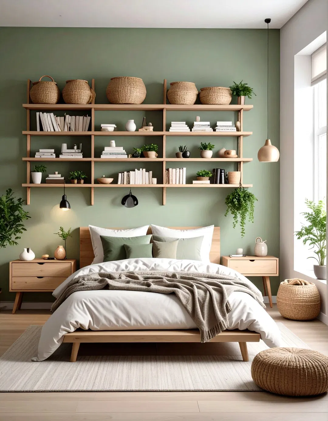 Floating Shelf Gallery Wall Storage