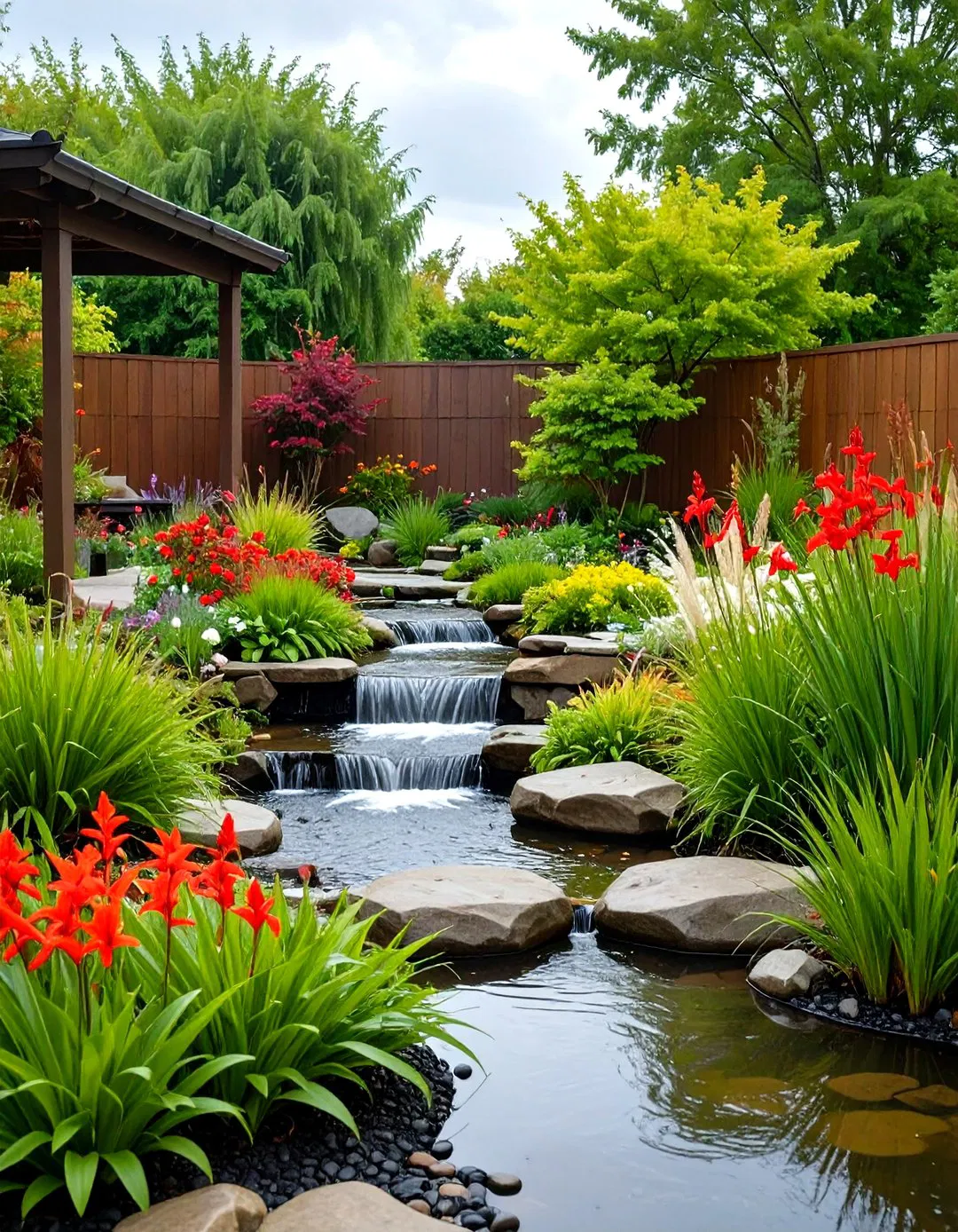 Rain Garden Shade Adaptations - Shade Garden Ideas