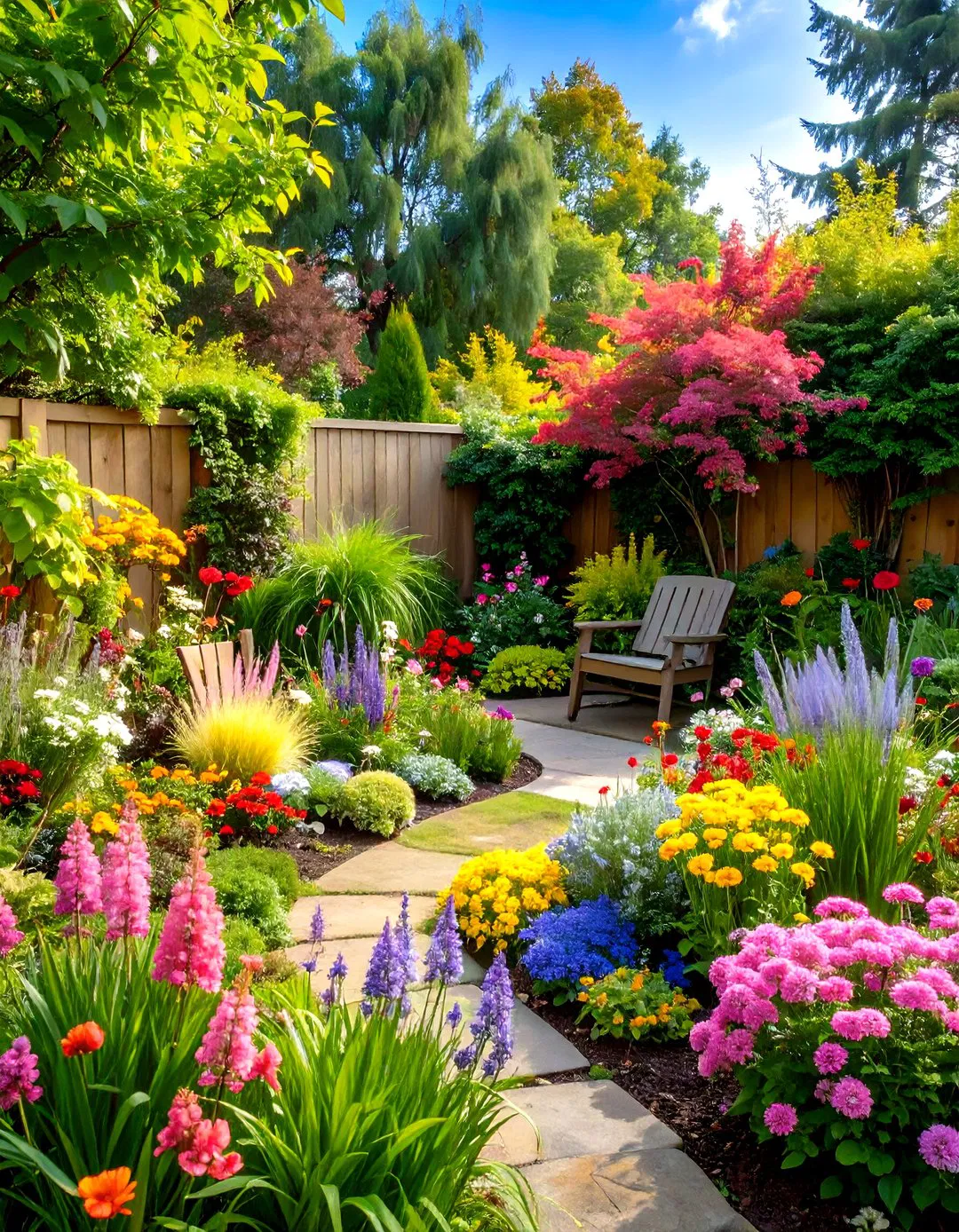 Seasonal Interest Shade Planning - Shade Garden Ideas