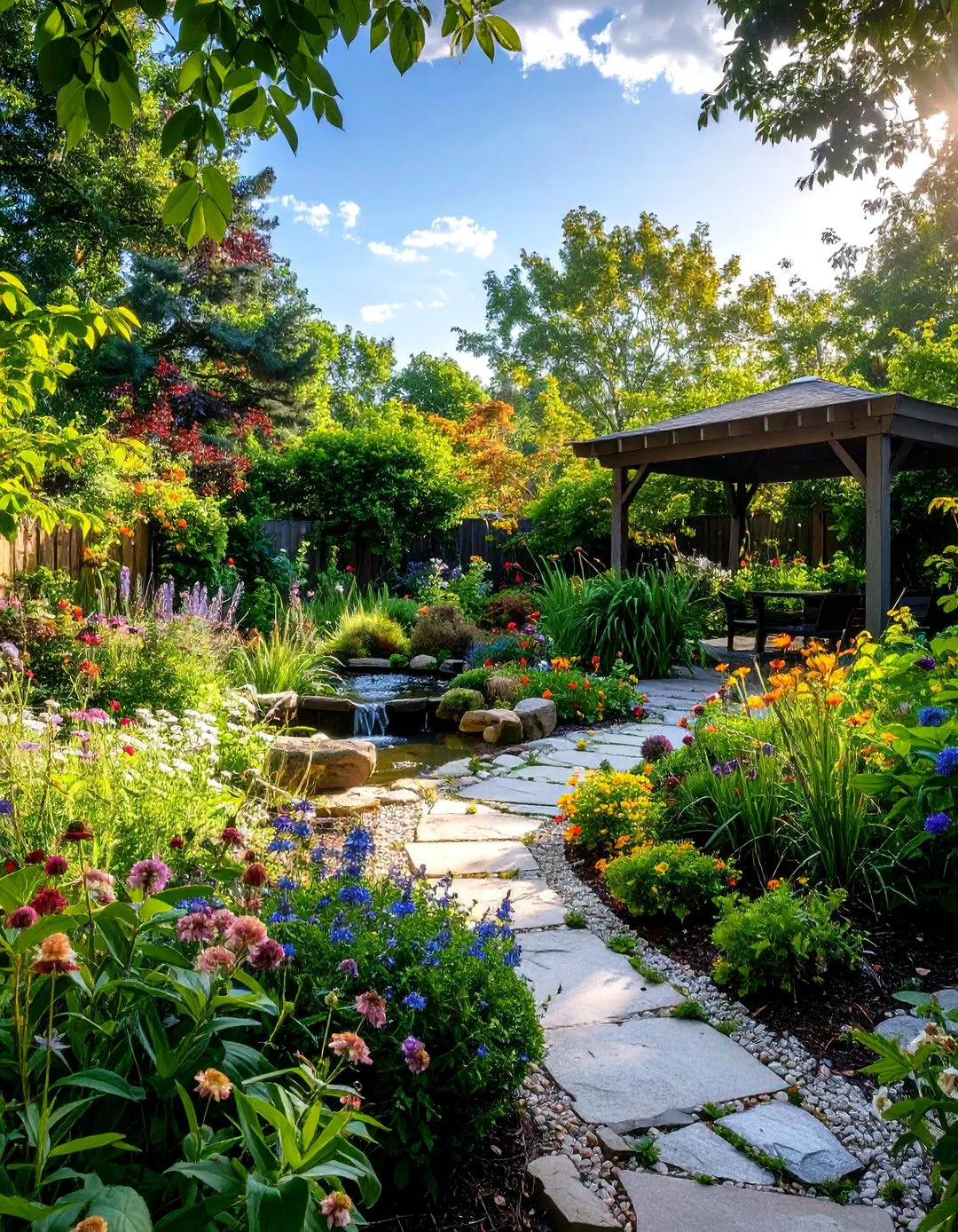 Wildlife Habitat Shade Gardens - Shade Garden Ideas