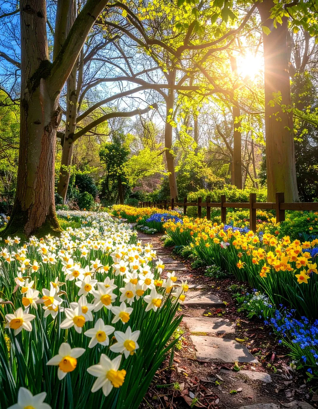 Bulb Naturalization Projects - Shade Garden Ideas