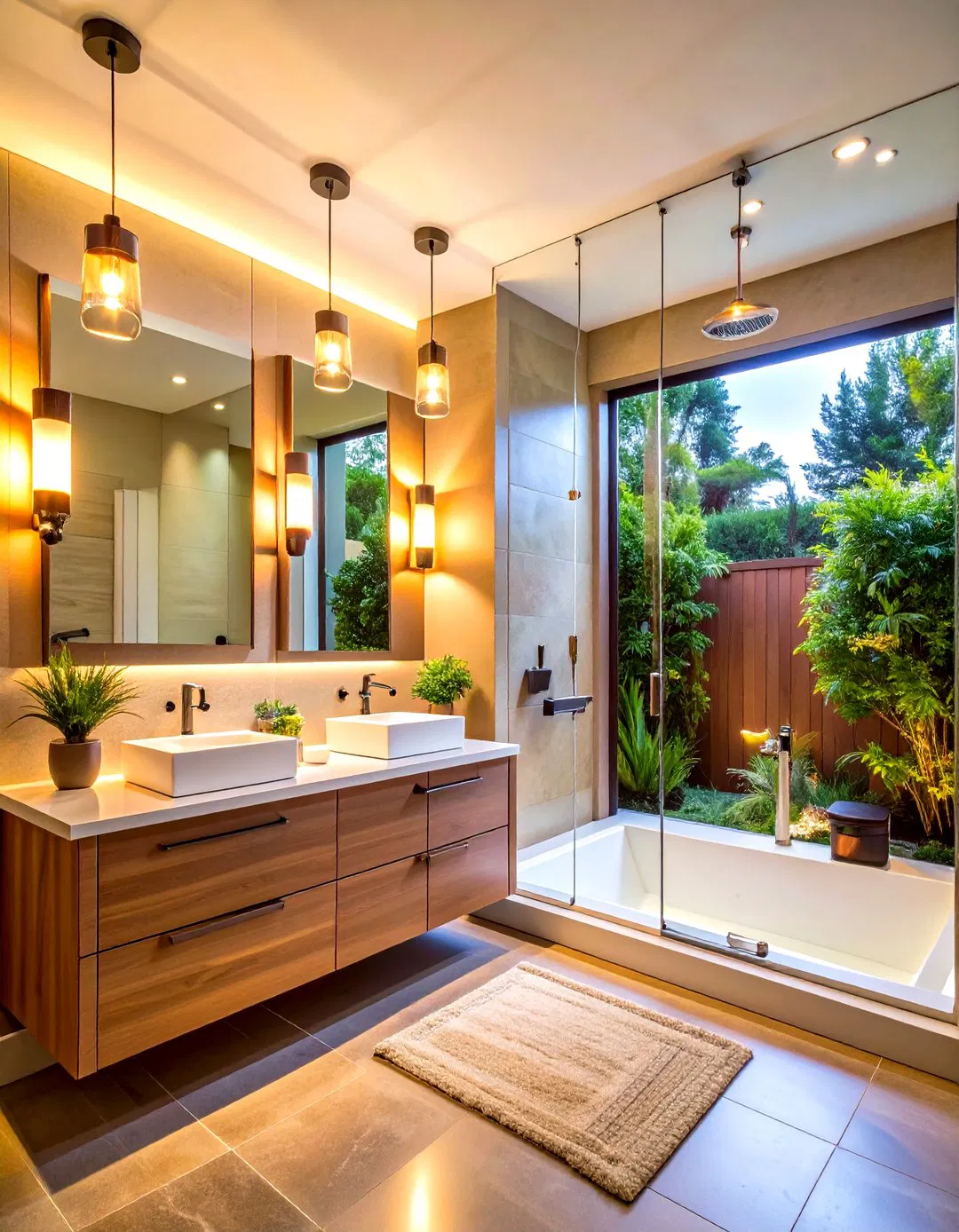 Track Lighting System with Adjustable Heads