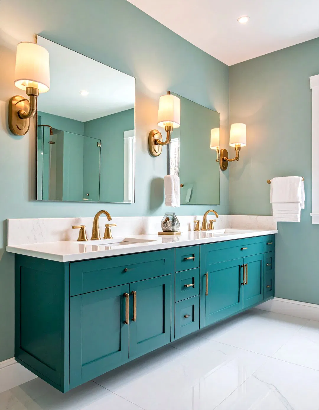 Bathroom Sconces with Swing Arm Functionality