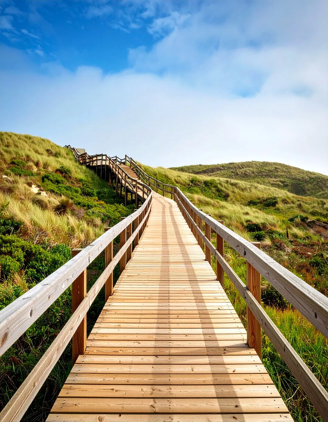 Wooden Deck Boardwalk System