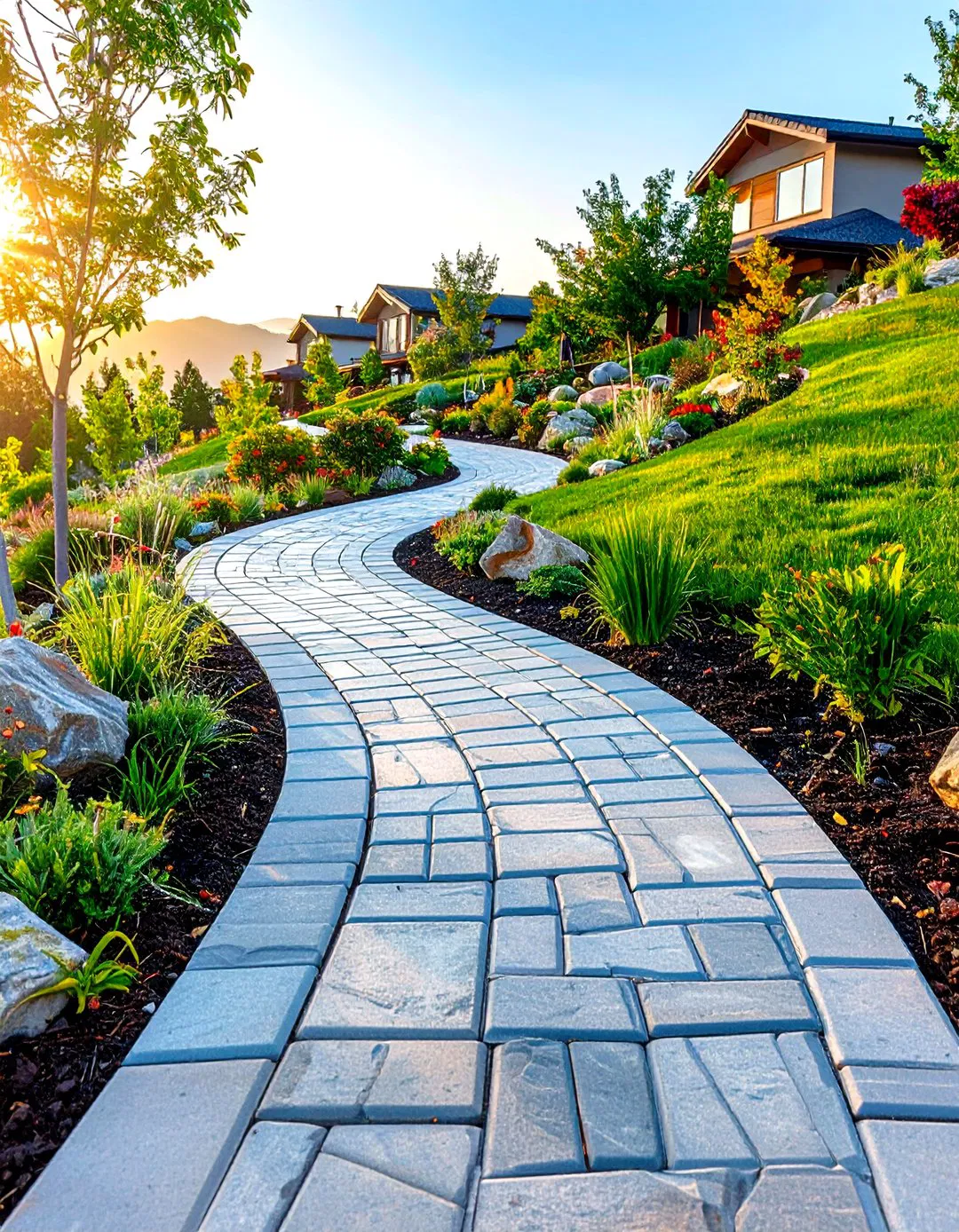 Interlocking Paver Grid System