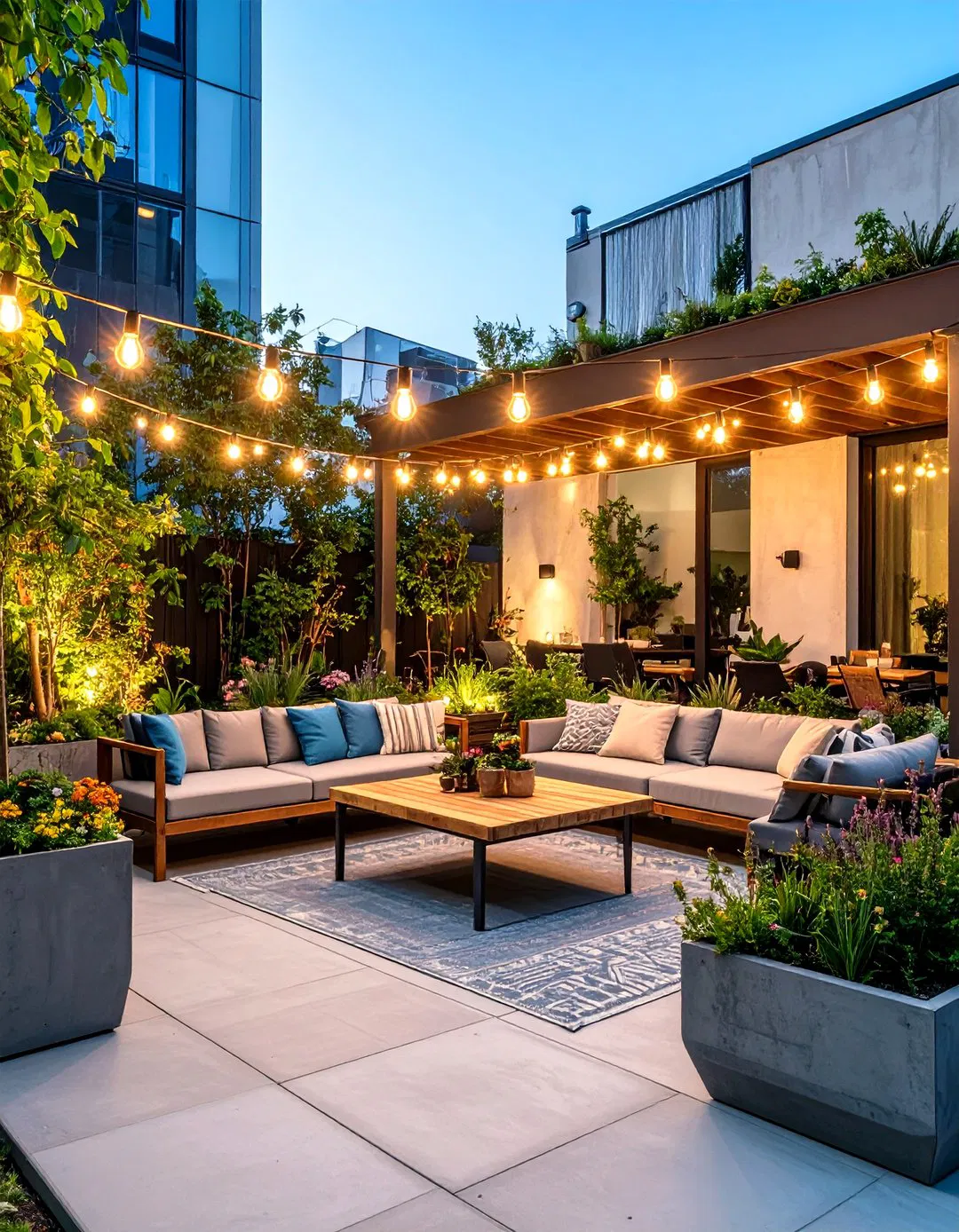 Industrial Urban Patio