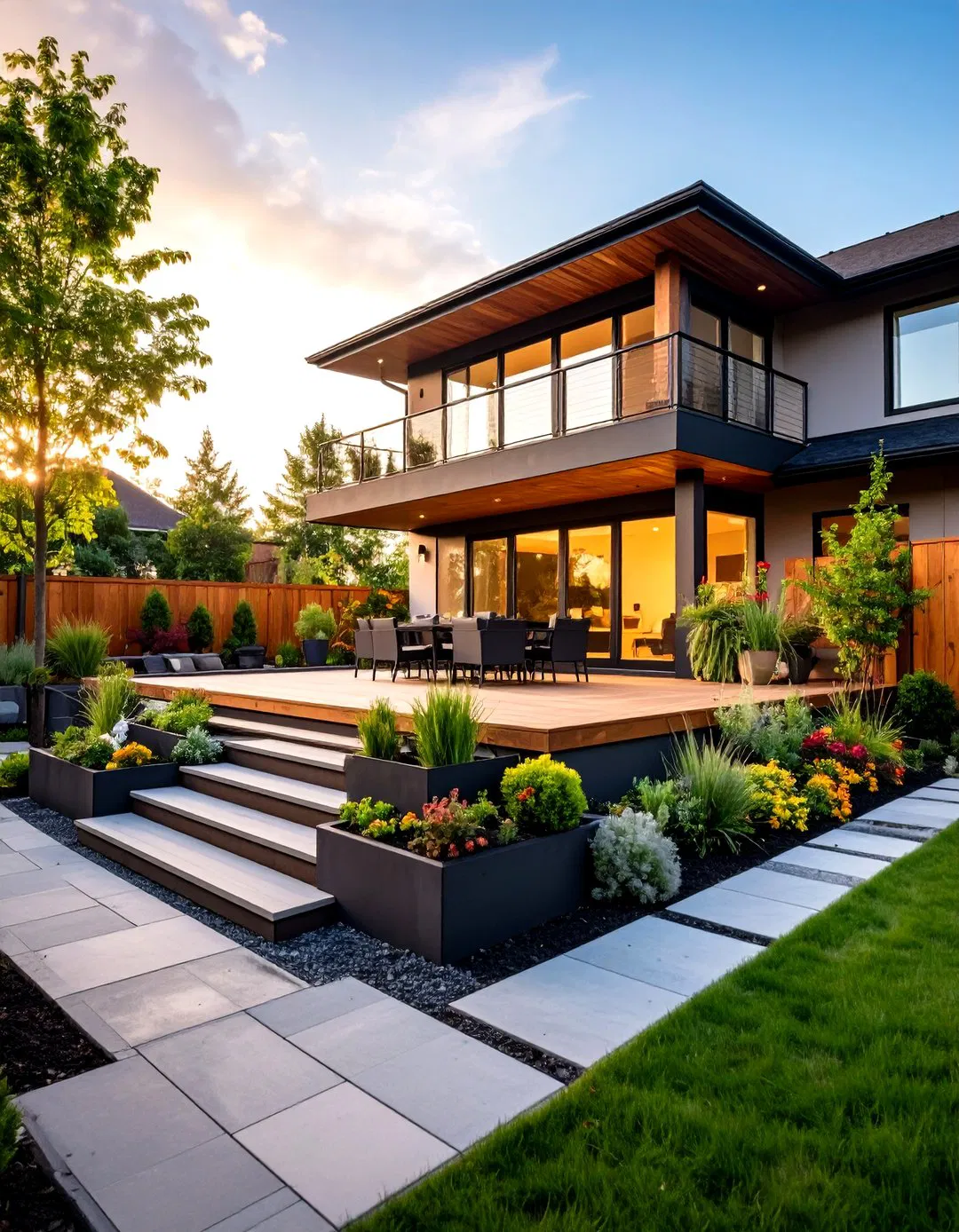 Multi Level Patio Design