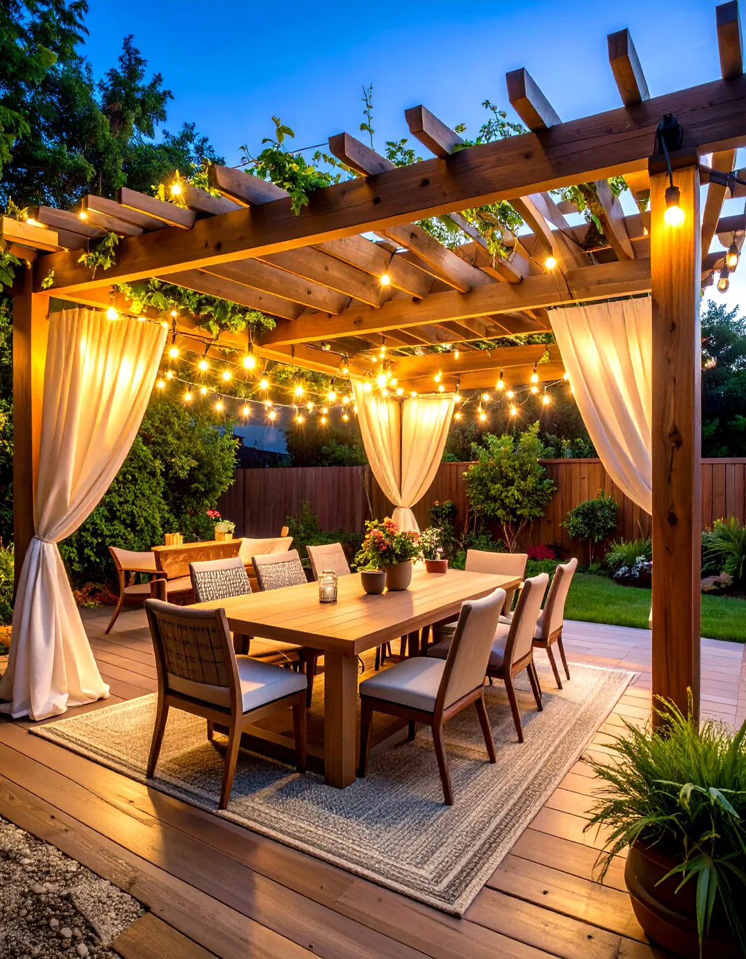 Covered Pergola Patio