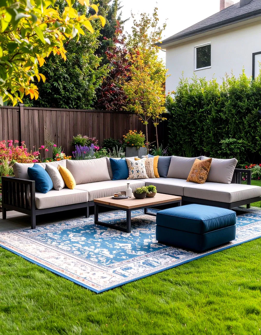 Sectional Furniture Patio