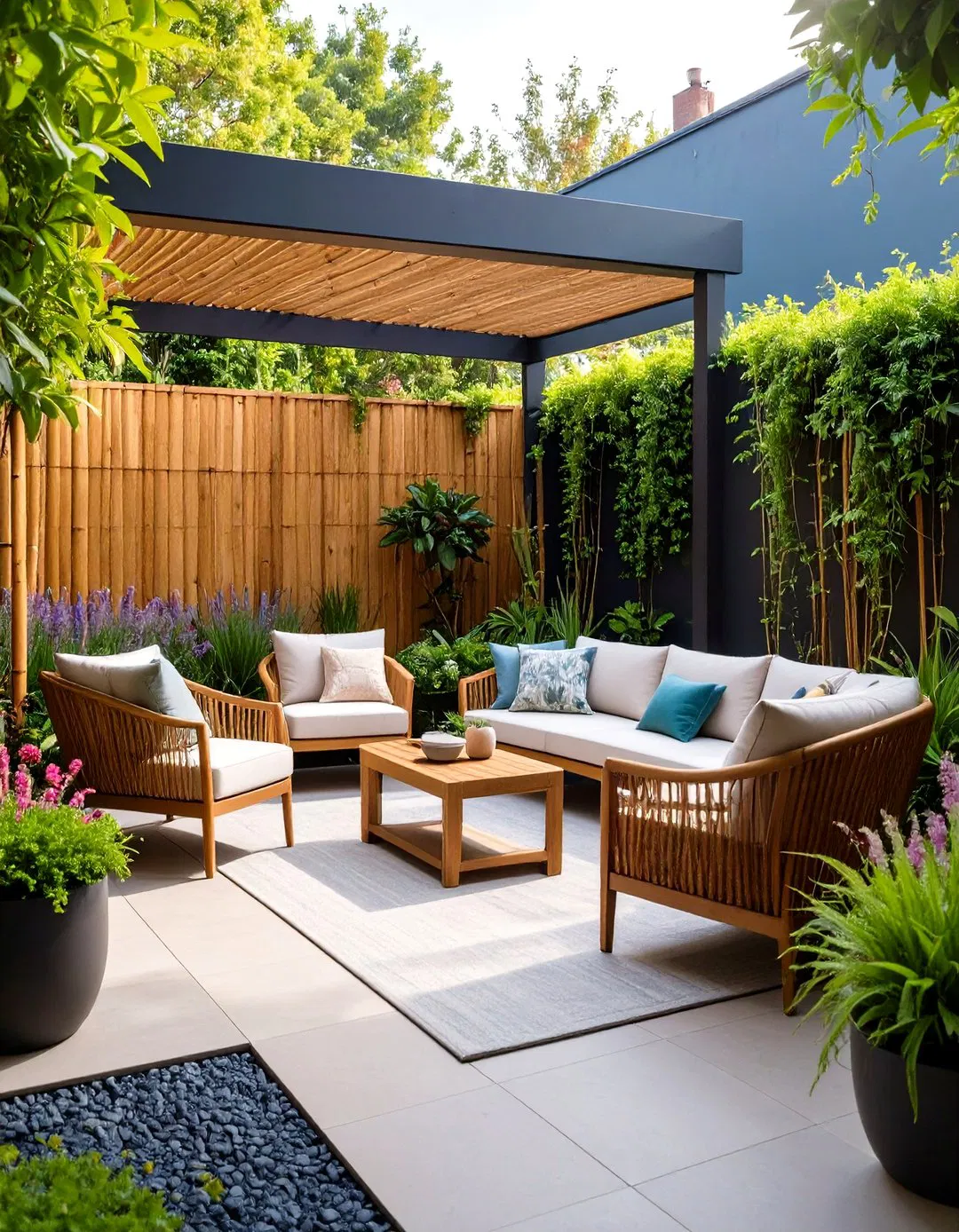 Privacy Screen Patio
