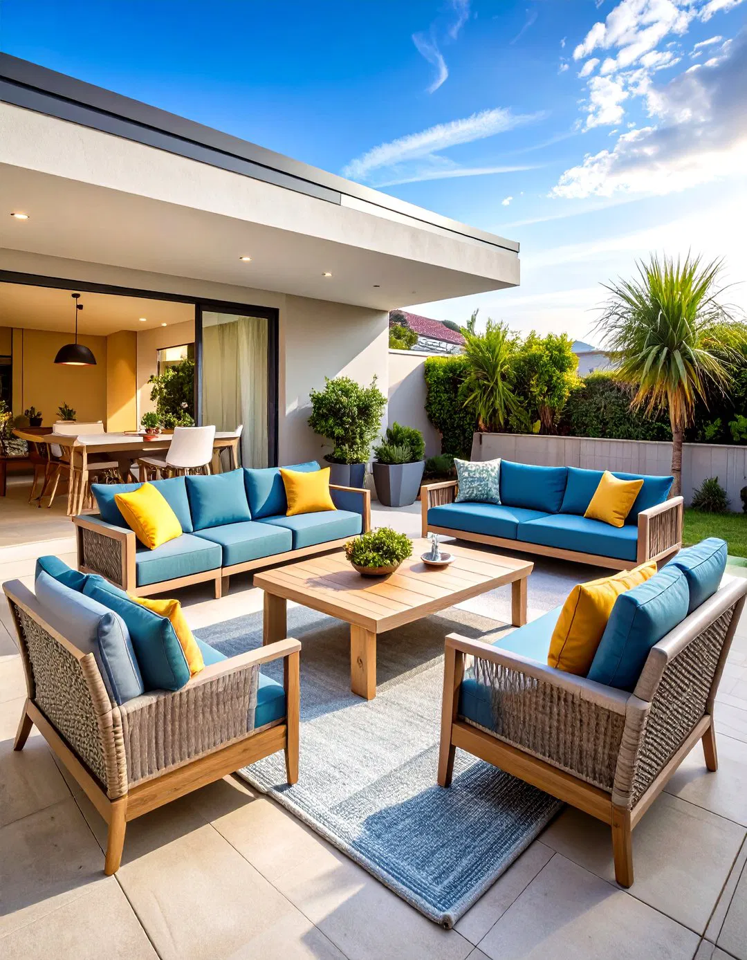 Modular Furniture Patio