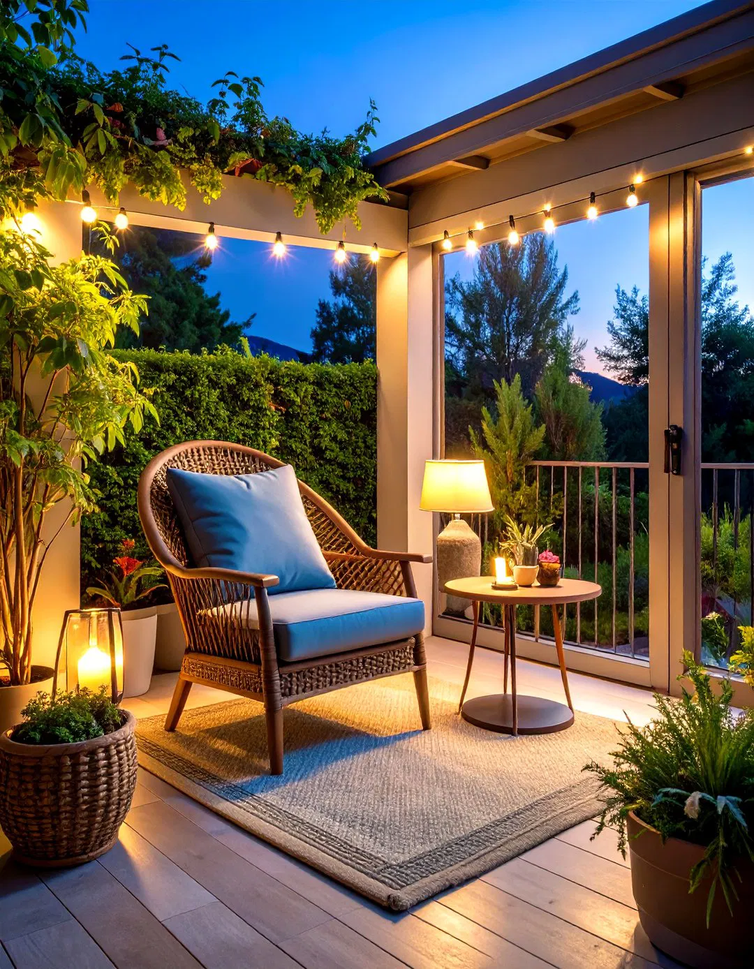Reading Nook Patio