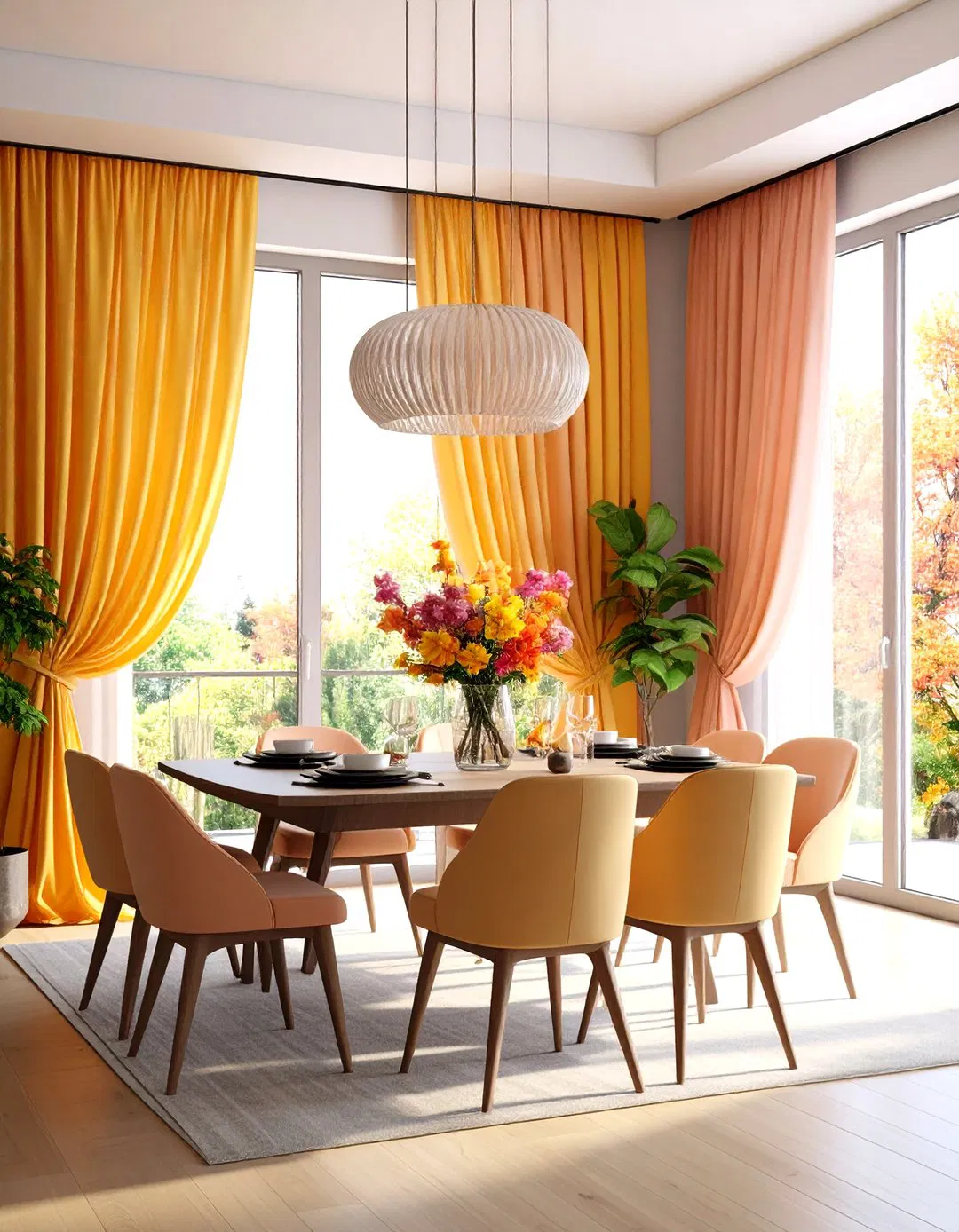 Layered Curtain Solutions