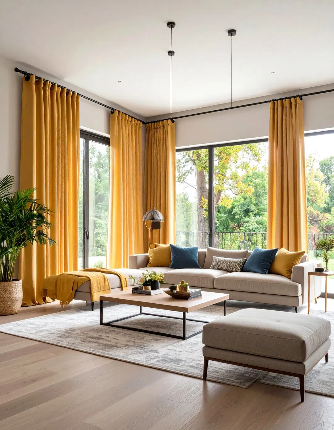 Grommet Top Curtains