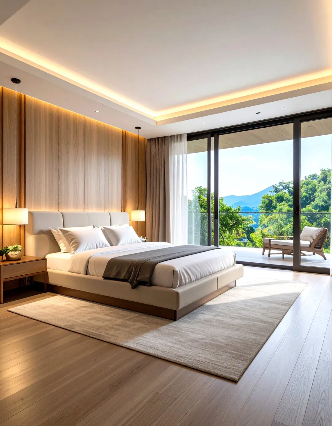 Motorized Sliding Door Curtains