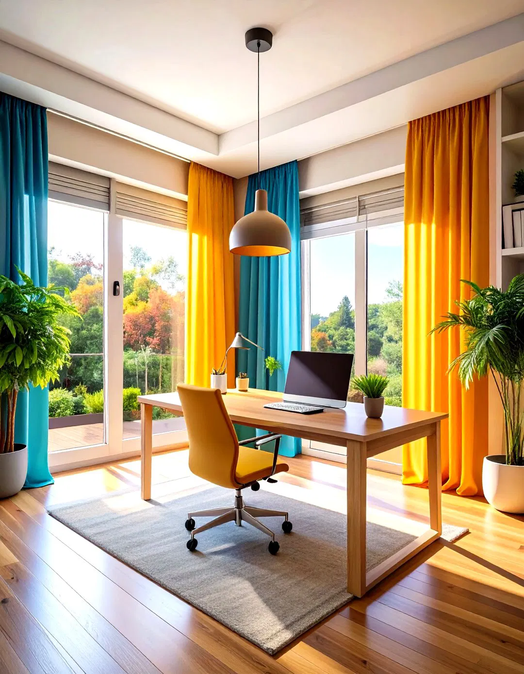 Privacy Sliding Door Curtains