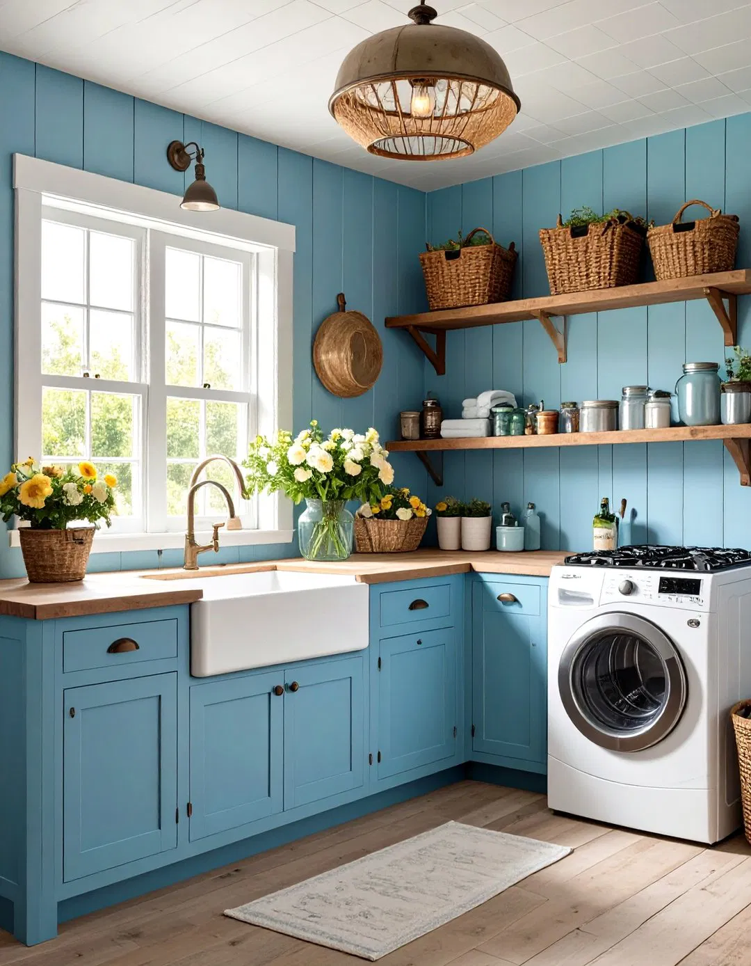 Distressed Shiplap for Vintage Appeal