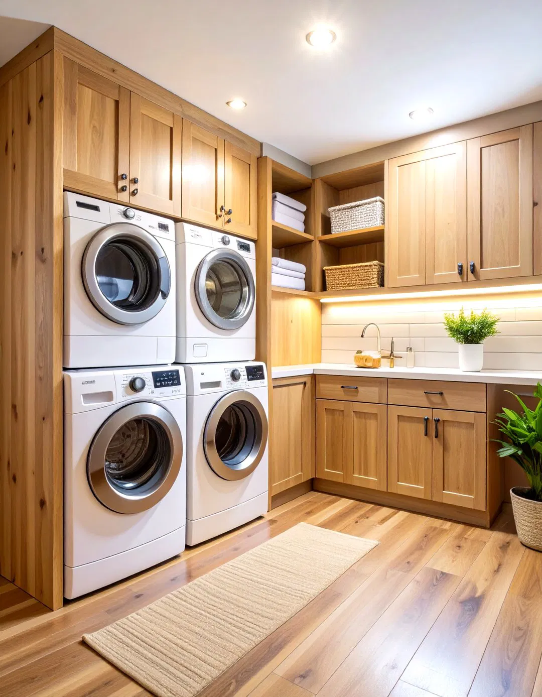 Shiplap Closet Conversion Design