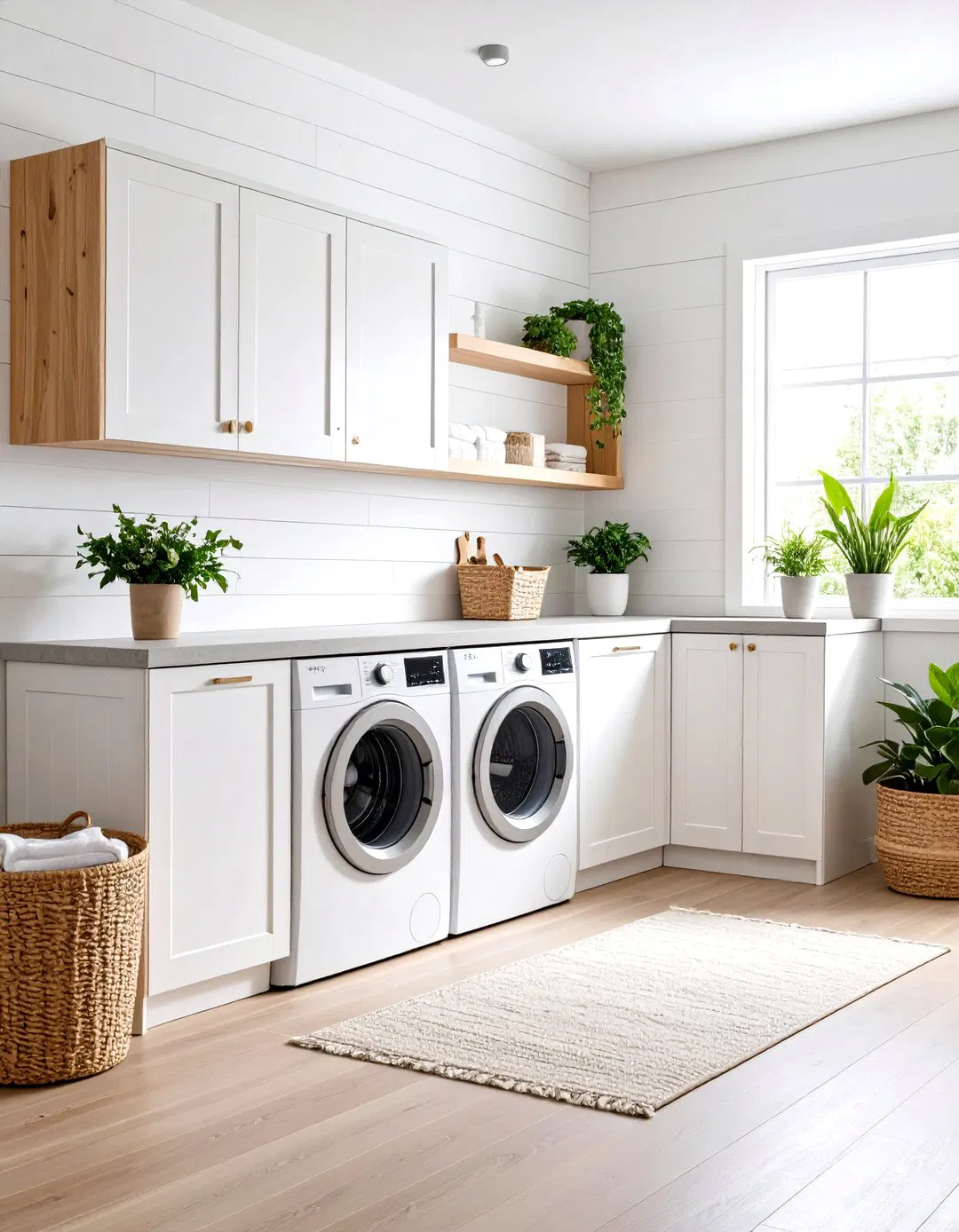 Contemporary Shiplap with Minimalist Style