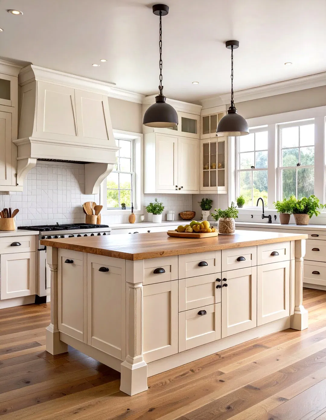 Farmhouse Style Kitchen Island
