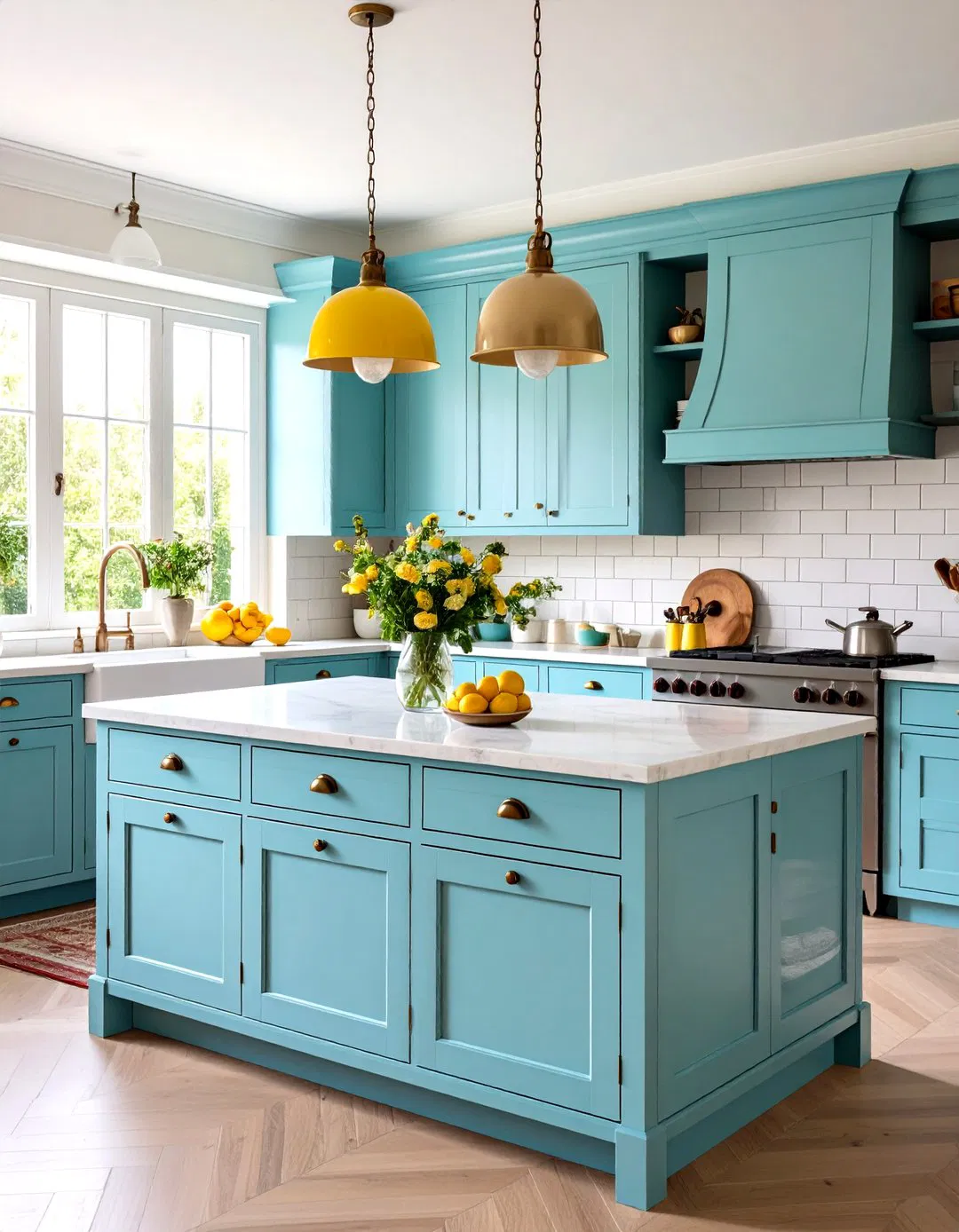 Cabinet Storage Kitchen Island