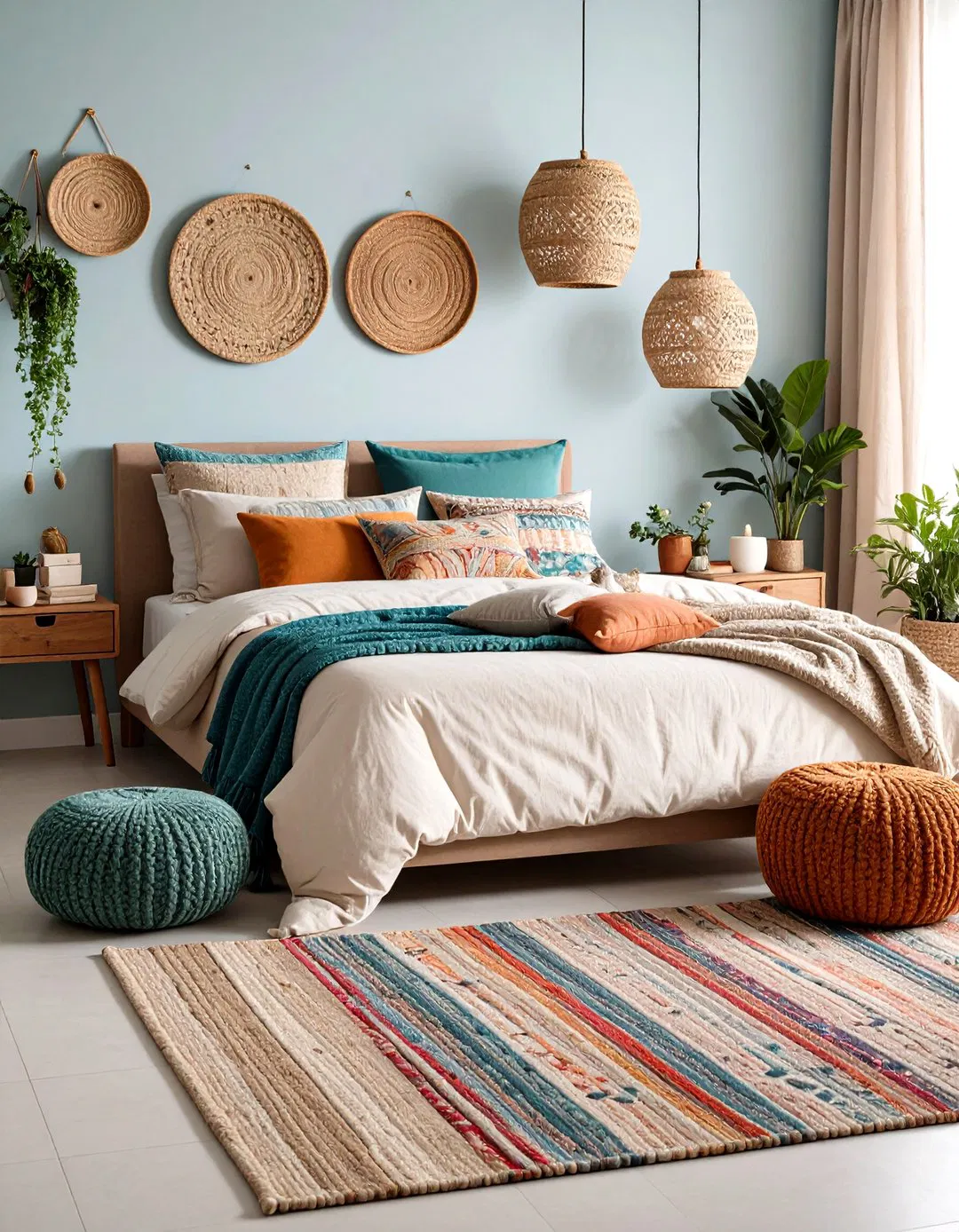 Natural Fiber Textile Layers