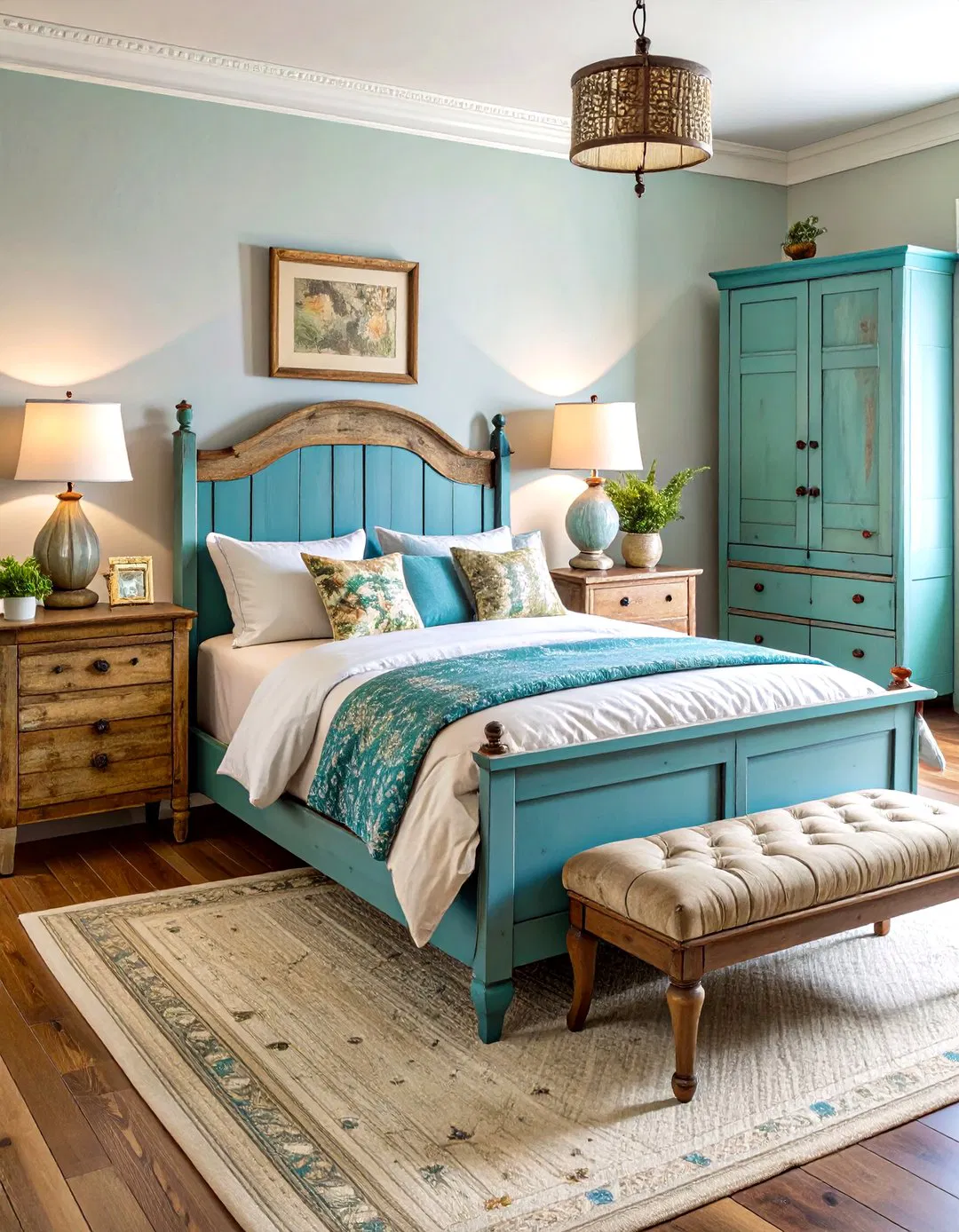 Distressed Vintage Furniture Collection