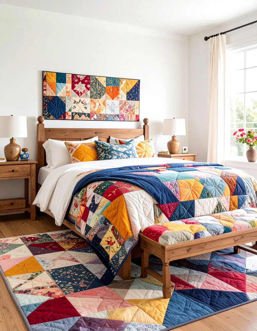 Vintage Quilt Collection Display