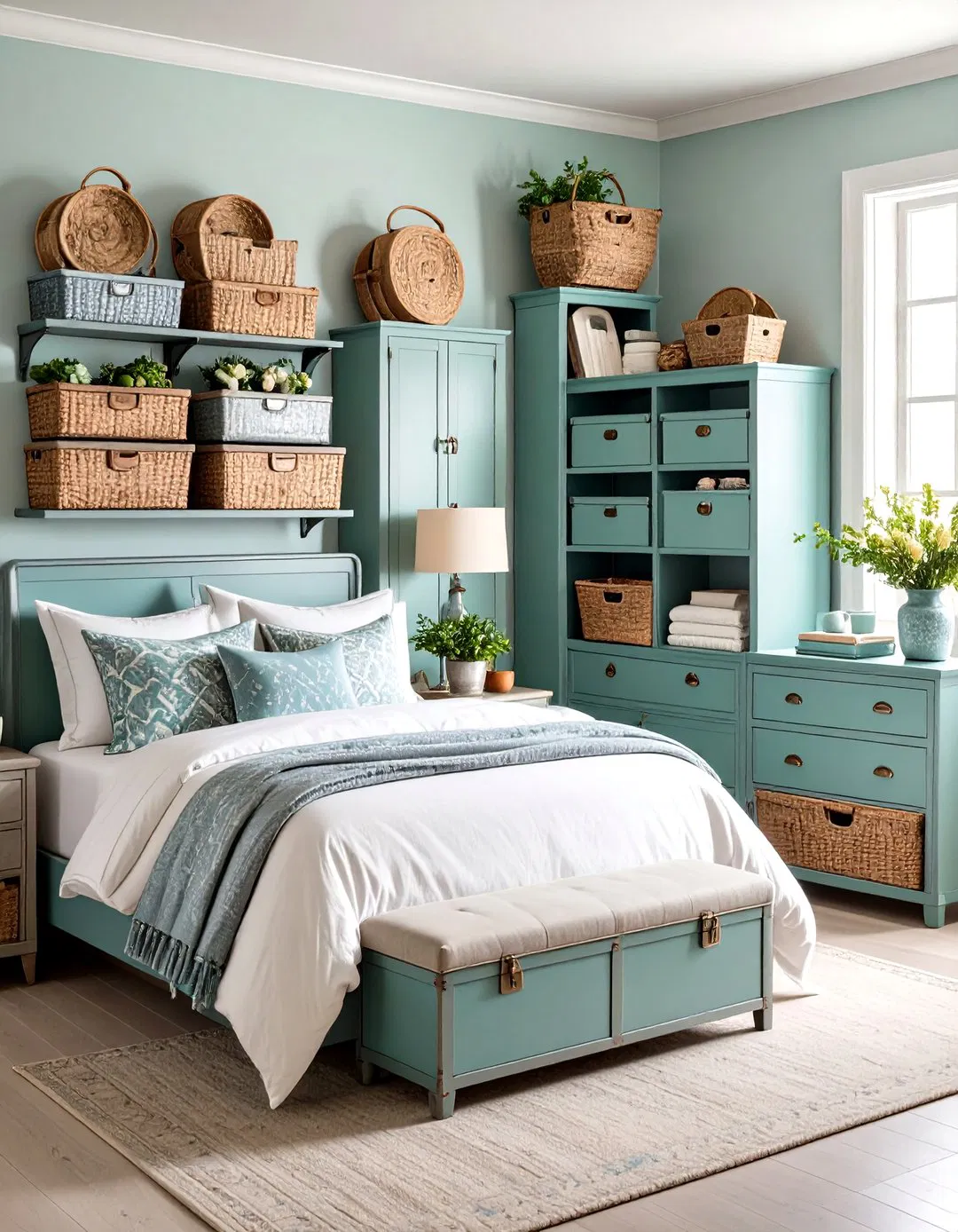 Galvanized Metal Storage Solutions