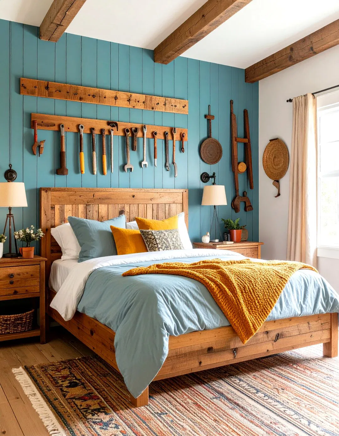 Vintage Tool Wall Decor