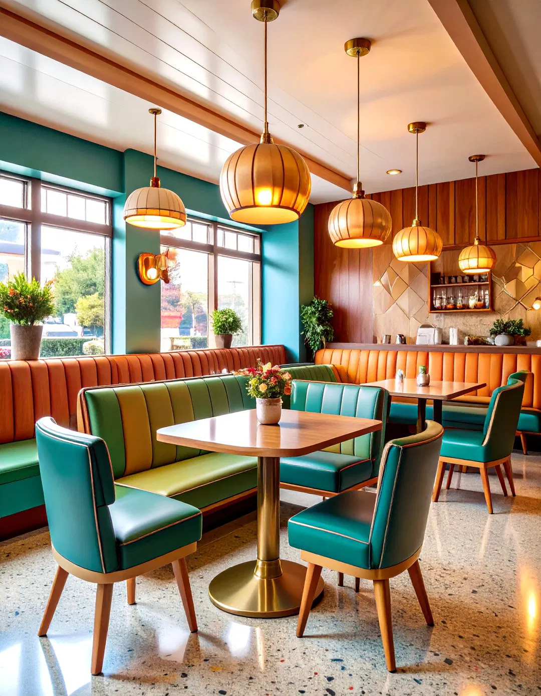 Mid Century Retro Revival