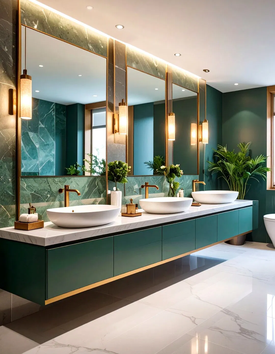 Luxury Bathroom Experiences
