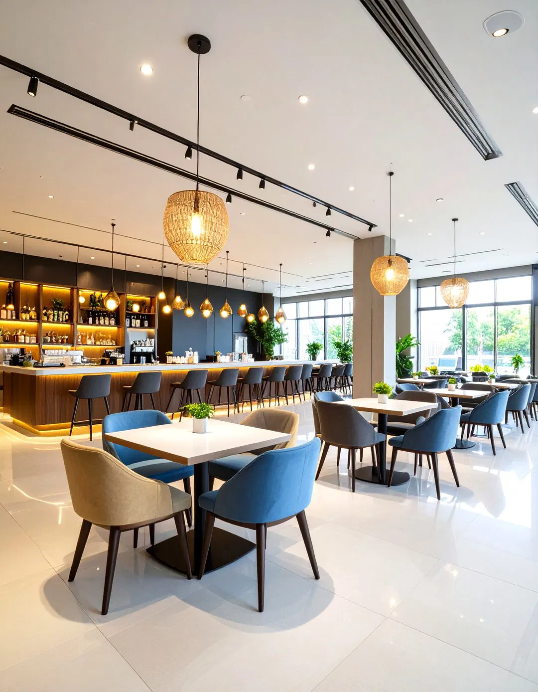 Multi Zone Themed Dining