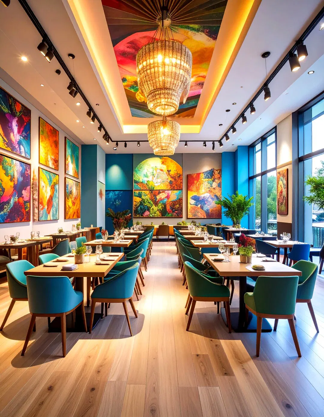 Art Gallery Dining Experiences