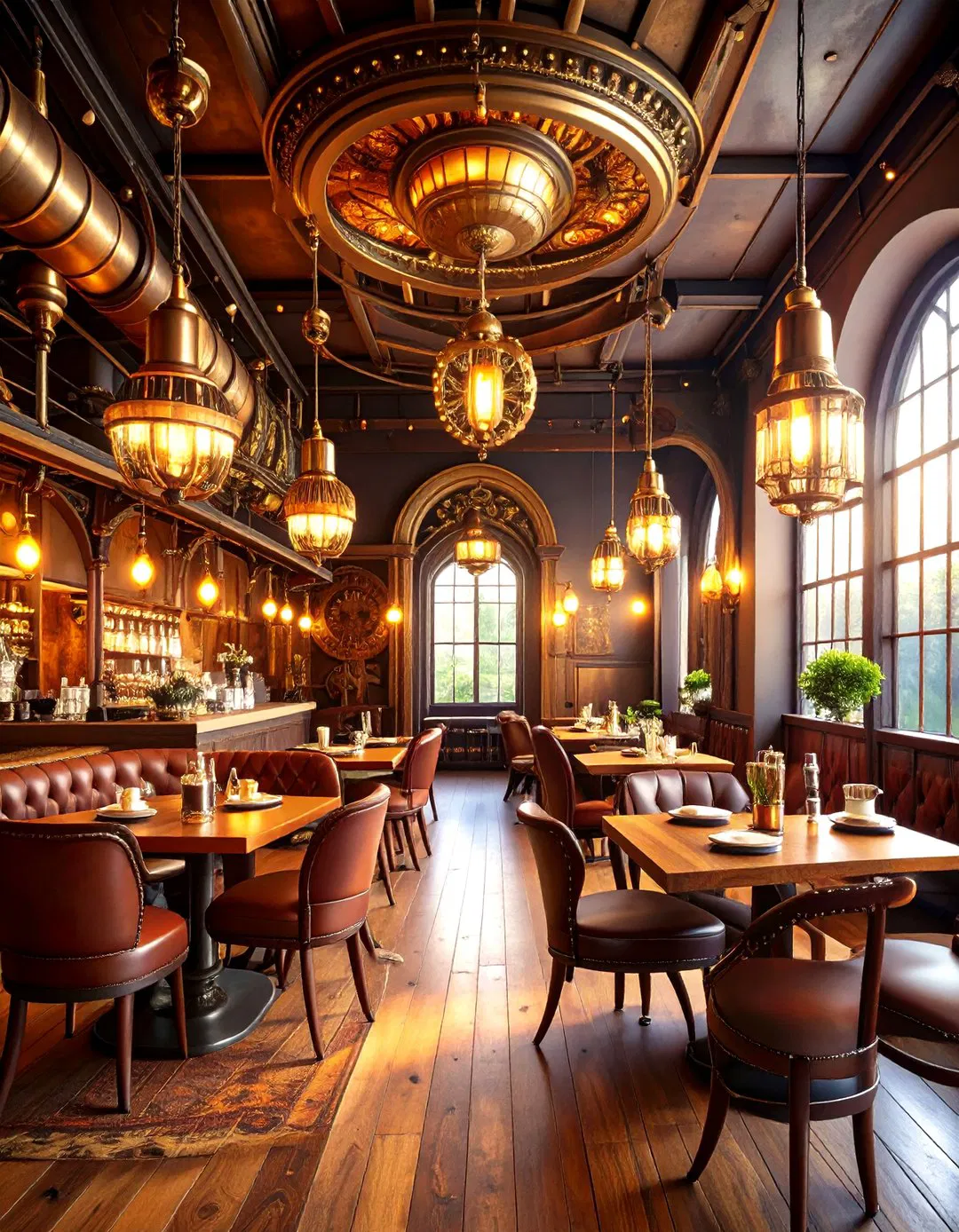 Vintage Industrial Steampunk