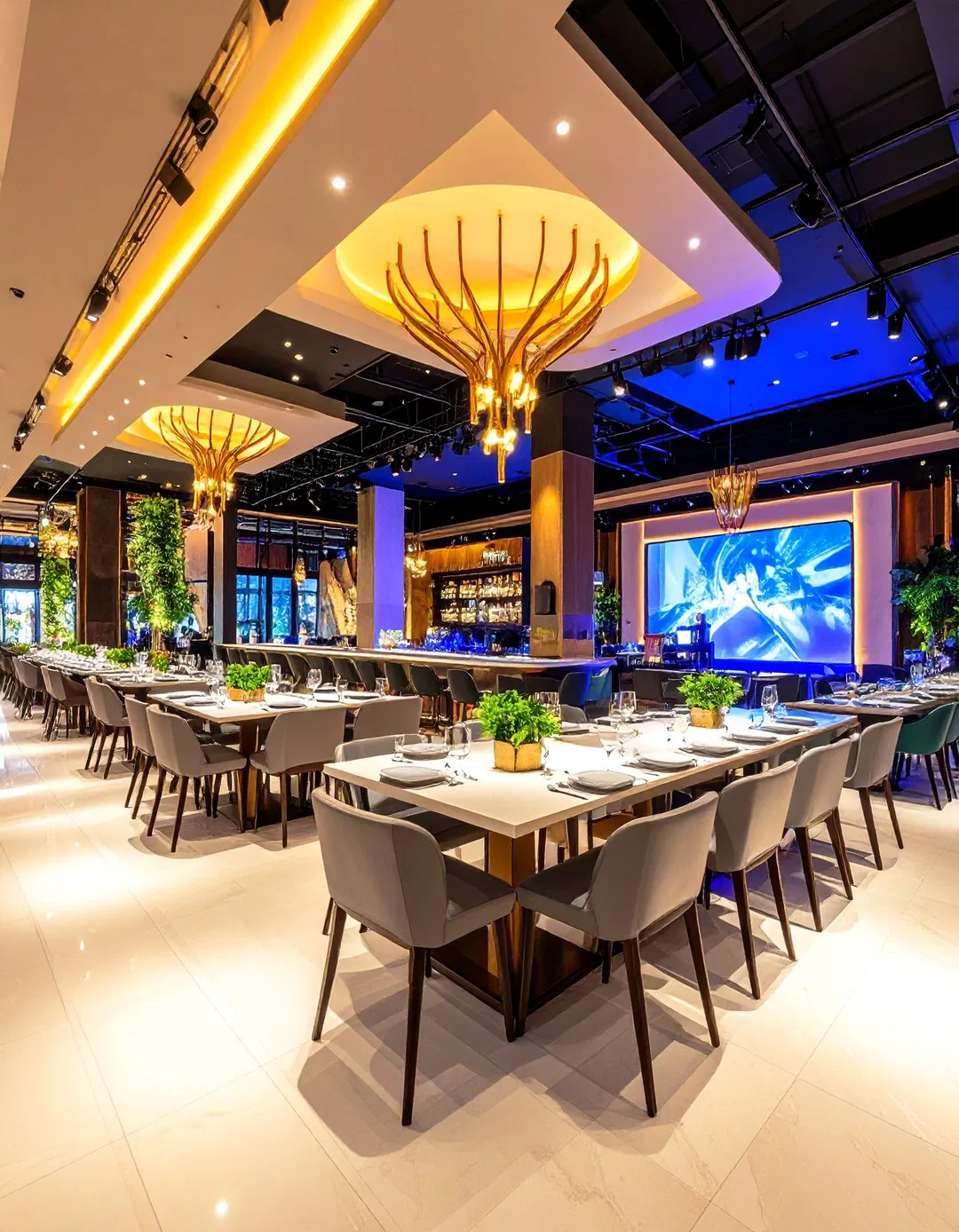 Interactive Entertainment Dining