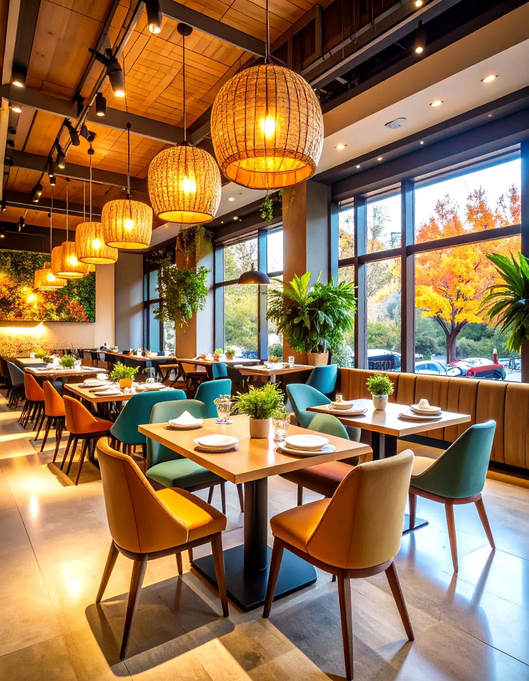 Seasonal Transformation Spaces