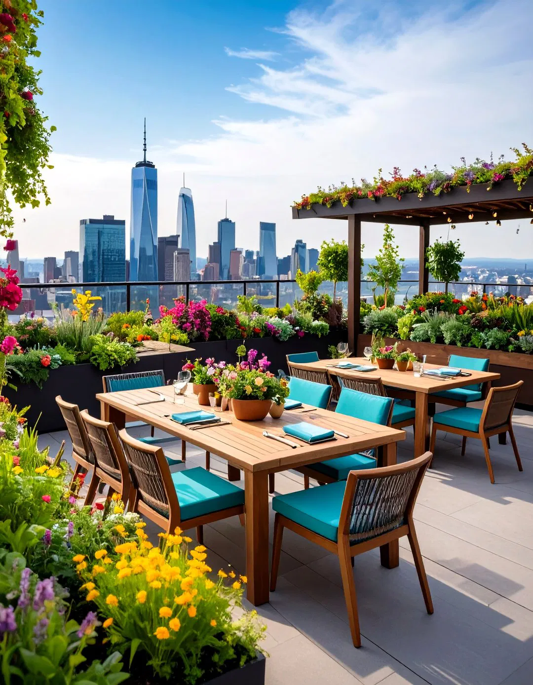 Rooftop Garden Paradise