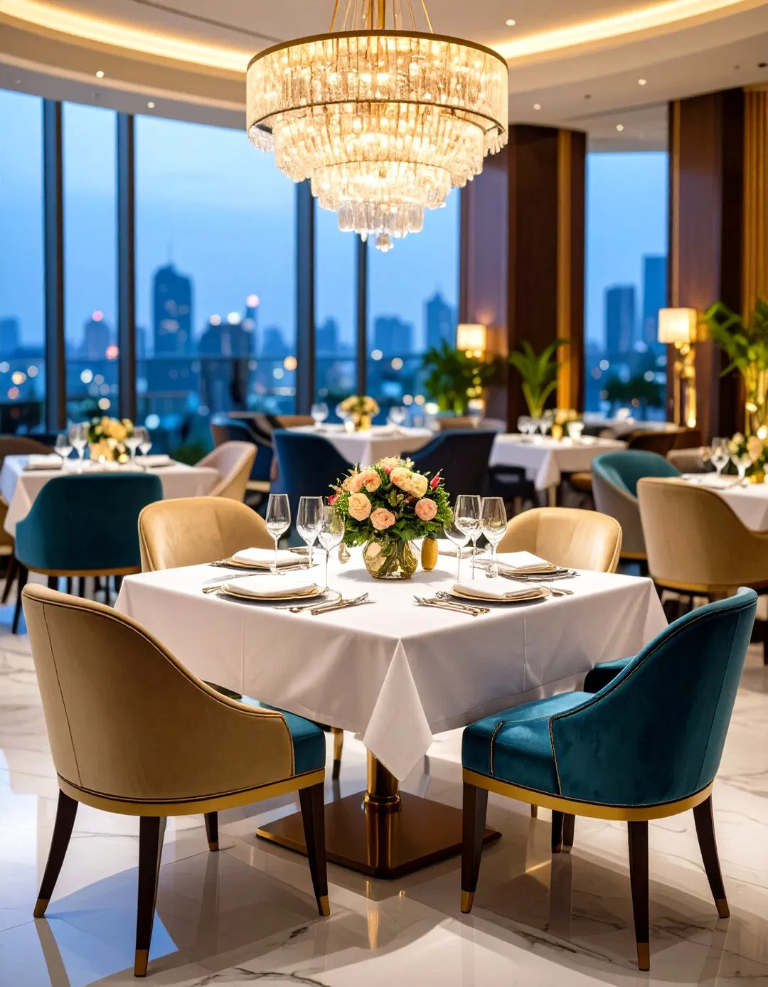 Luxury Lounge Club Atmosphere
