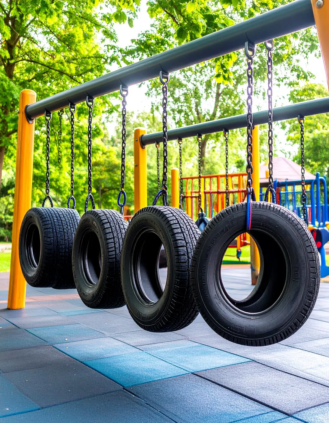 Tire Playground Equipment