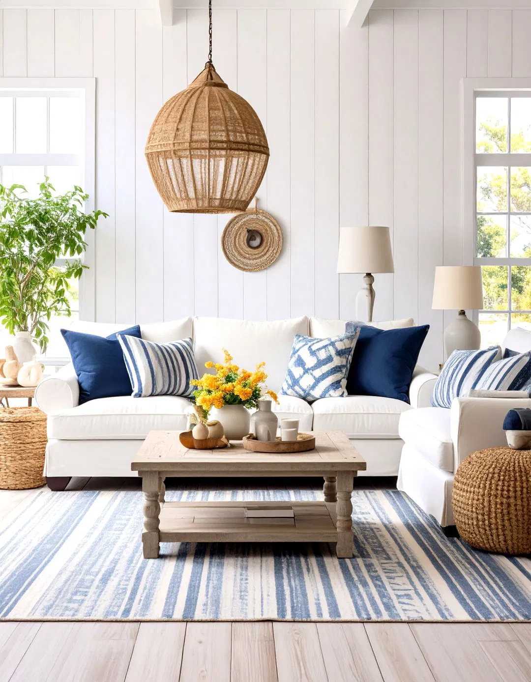 Hamptons Coastal Retreat