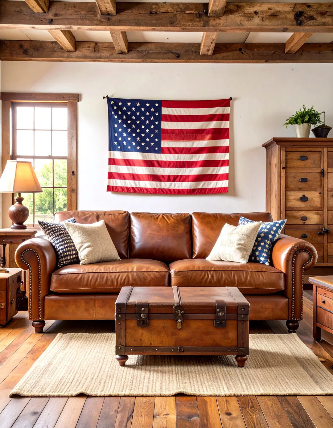 Vintage Americana Heritage Room