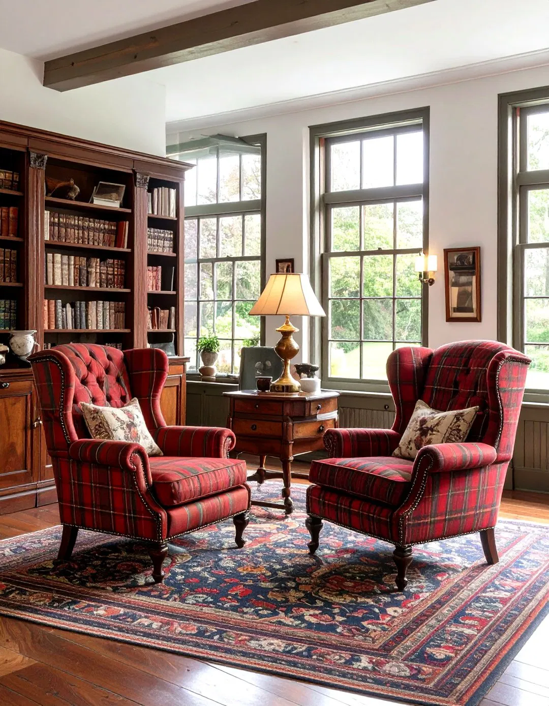 Classic Tartan Study