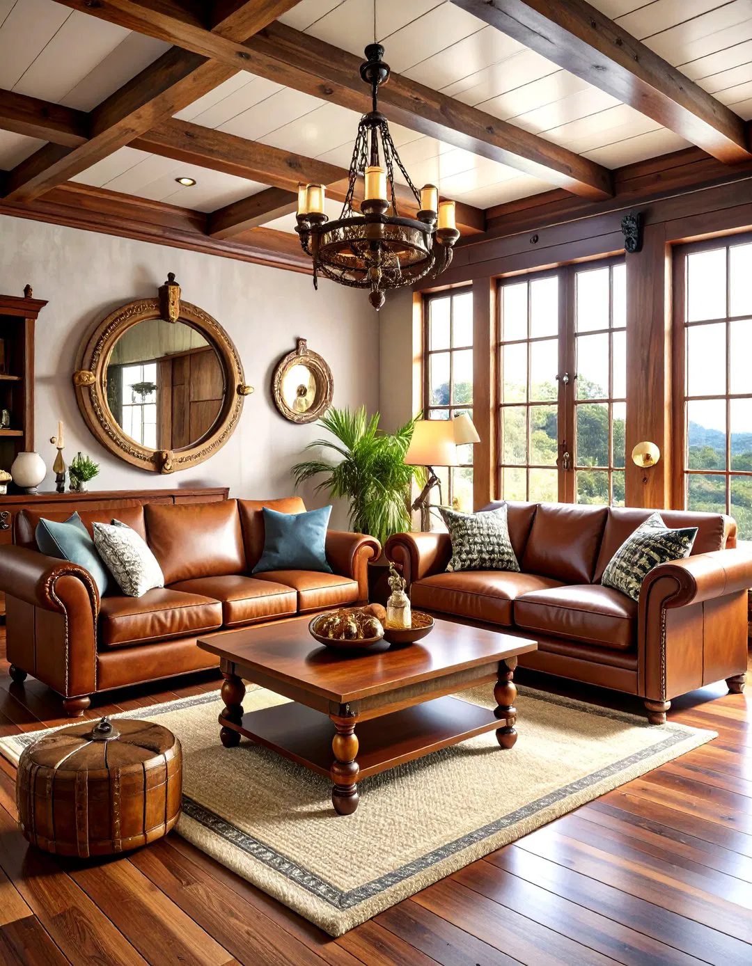 Nautical Captain's Quarters