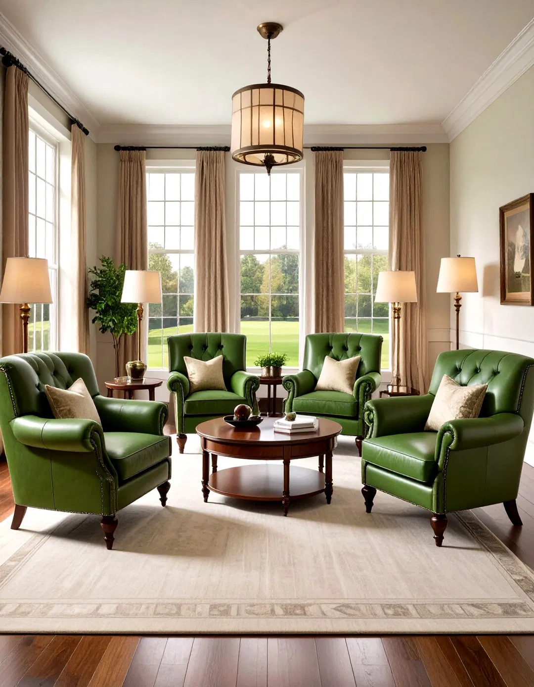 Country Club Golf Room